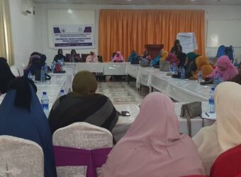 Women consultative meeting on puntland women’s political participation and peace building in Garowe funded by LPI.