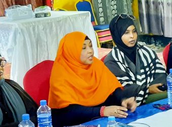 Advocacy training for Jubaland women platform in Kismayo