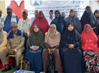 SWSO/LPI HELD A CONSULTATIVE MEETING WITH TRADITIONAL ELDERS AND OTHER COMMUNITY LEADERS.