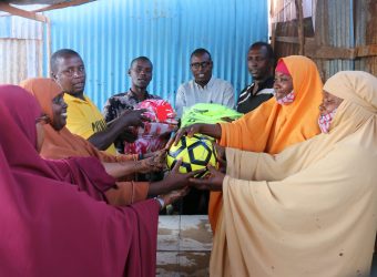 Wamo Community Action forum (CAF) solved a conflict between two IDPs Camps in Kismayo.