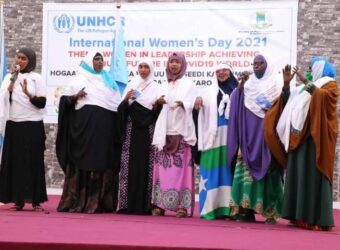 SWO COMMEMORATED  INTERNATIONAL WOMEN’S DAY IN KISMAYO & DOBLEY
