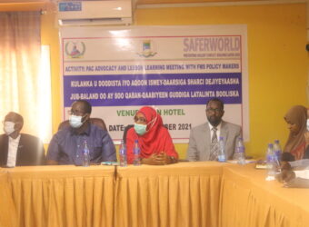 Advocacy and Lesson learning Meeting with FSM policy Makers.