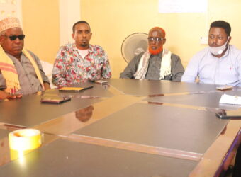 Guddiga wax qabadka Xaafadaha Kismayo oo Ka arinsaday Dardargelinta Qorshaha Hor yaala.
